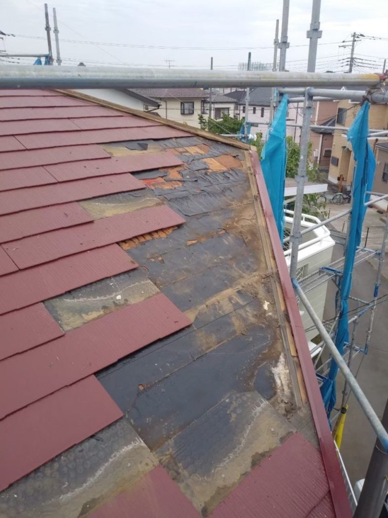 上尾市　屋根外壁塗装20220314 (3)