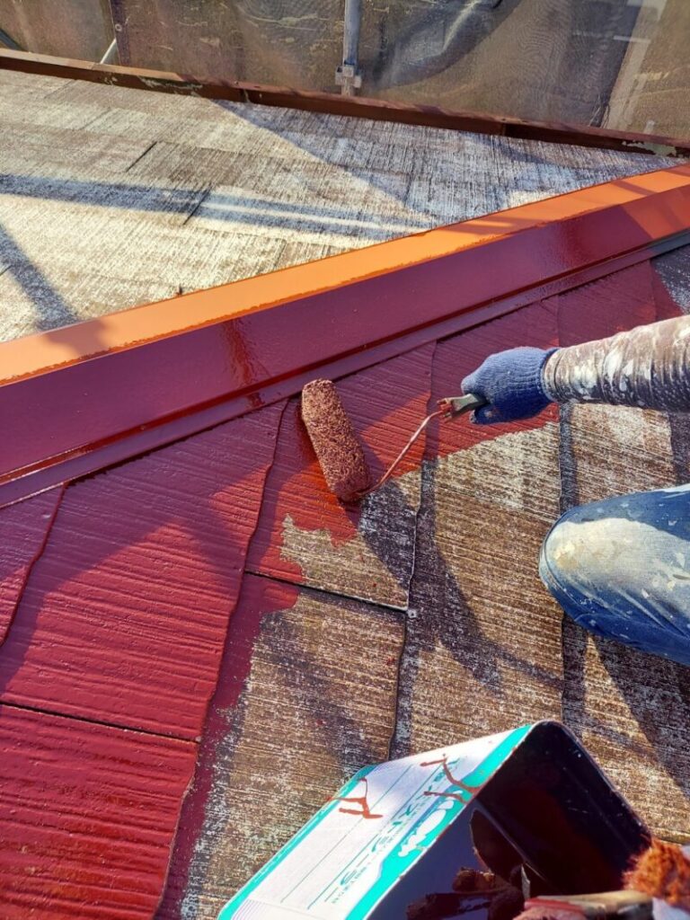 海老名市　屋根、付帯部塗装_230113 (32)