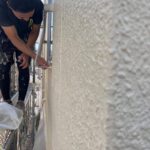 越谷市　テナント外壁塗装、補修_240515