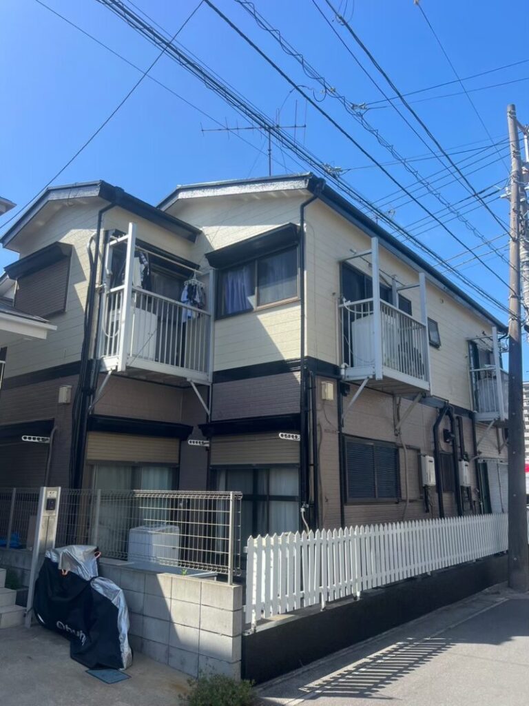 コーポフェアリー外装工事_240627