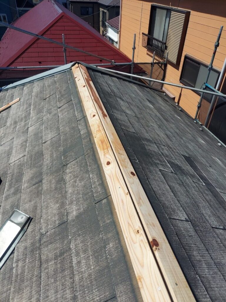 富士見市　O様邸屋根塗装_240627