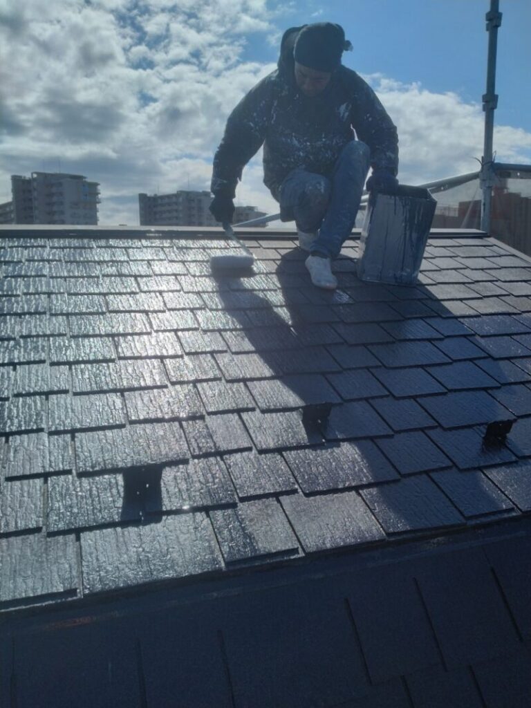 富士見市　T様邸屋根、外壁塗装