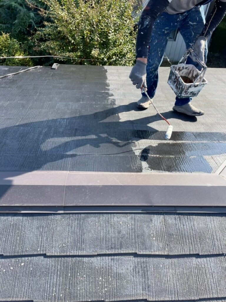 町田市O様邸屋根塗装