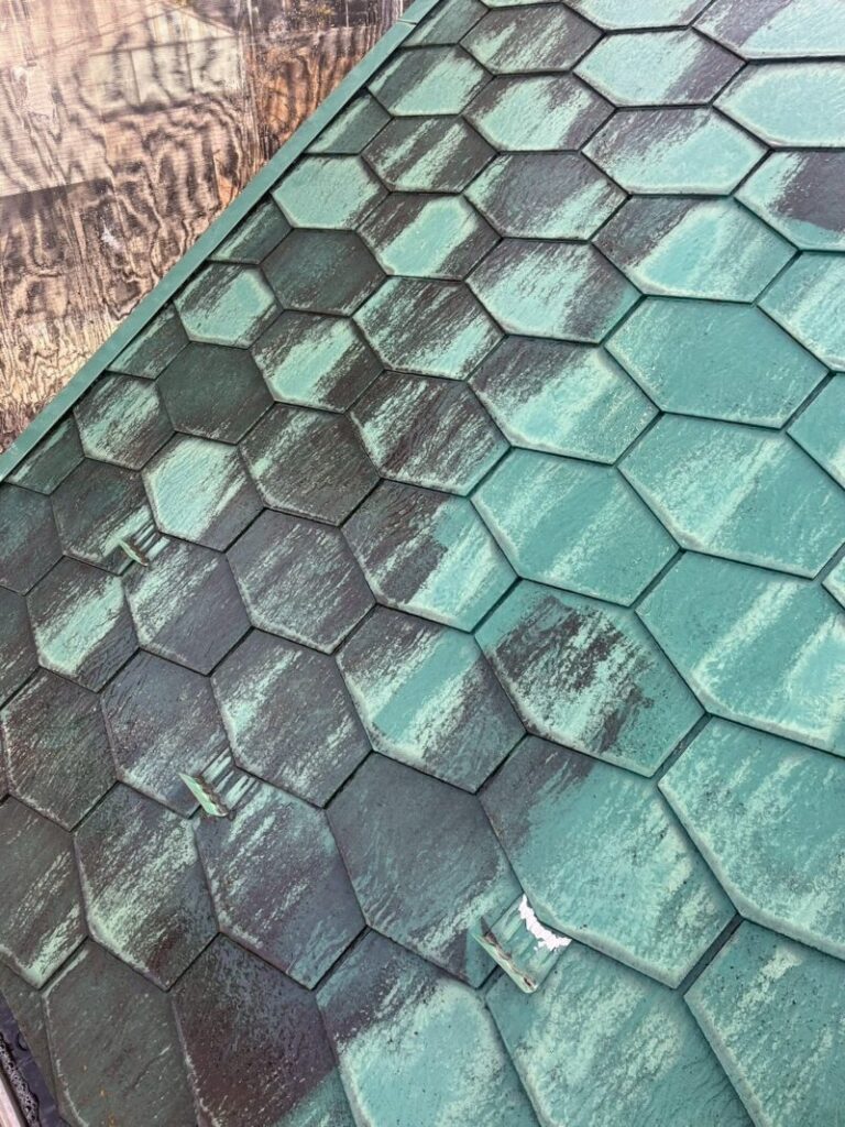 佐倉市屋根塗装